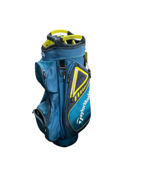 Vist Large View of Product Image Which is Used Taylormade CARD BAG Mens Cart Bag Royal Blue