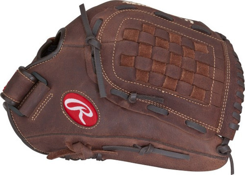 Vist Large View of Product Image Which is New Rawlings PLAYER PREF BB/SB Glove LH Throw