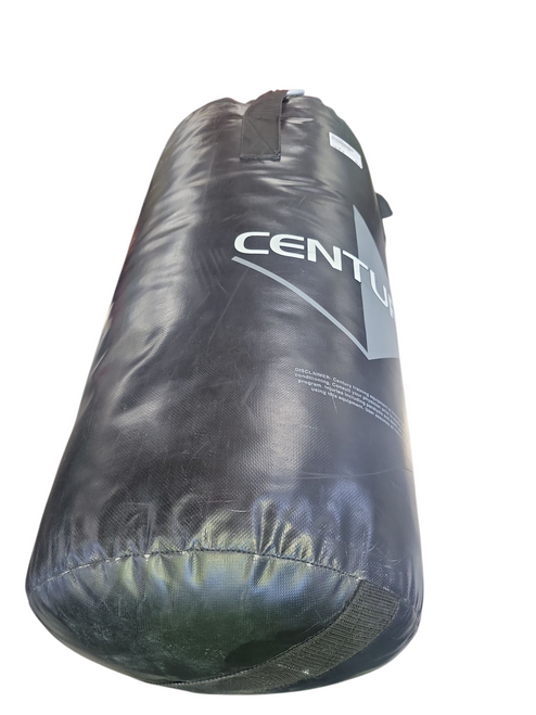 Vist Large View of Product Image Which is Used Century 60LB BAG Boxing Heavy Bag Black 60 lb
