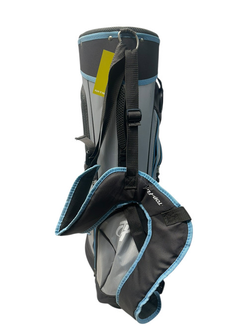Vist Large View of Product Image Which is Used Top Flite STAND BAG Womens Stand Bag Royal Blue And Grey