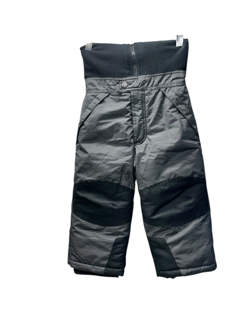 Vist Large View of Product Image Which is Used Snow Bibs Y Grey Youth