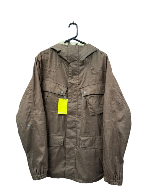 Vist Large View of Product Image Which is Used Burton Men’s MD Snow Jacket - Brown
