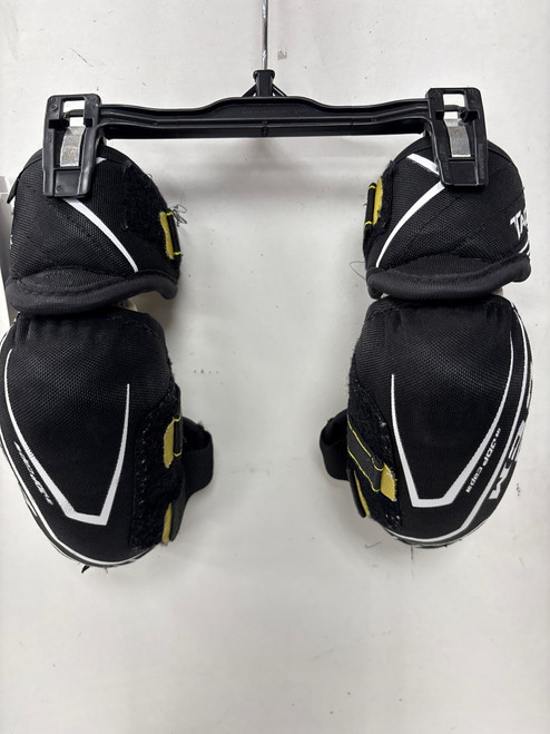 Vist Large View of Product Image Which is Used CCM ULTRA TACKS 2.0 Junior Elbow Pads SM
