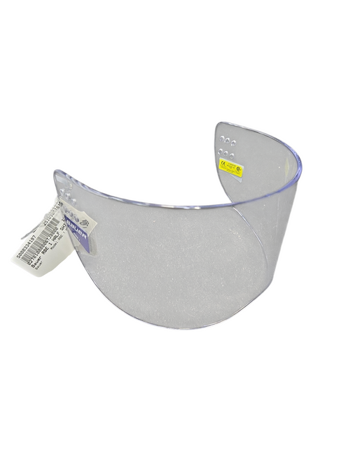 Vist Large View of Product Image Which is Used Bauer RBE 1 HALF SHIELD Hockey Half Visor
