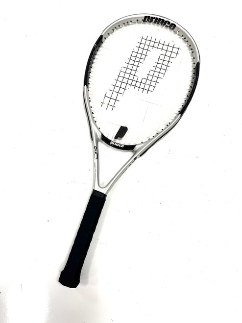 Vist Large View of Product Image Which is Used Prince MATCH Adult Tennis Racquet Grey Unknown