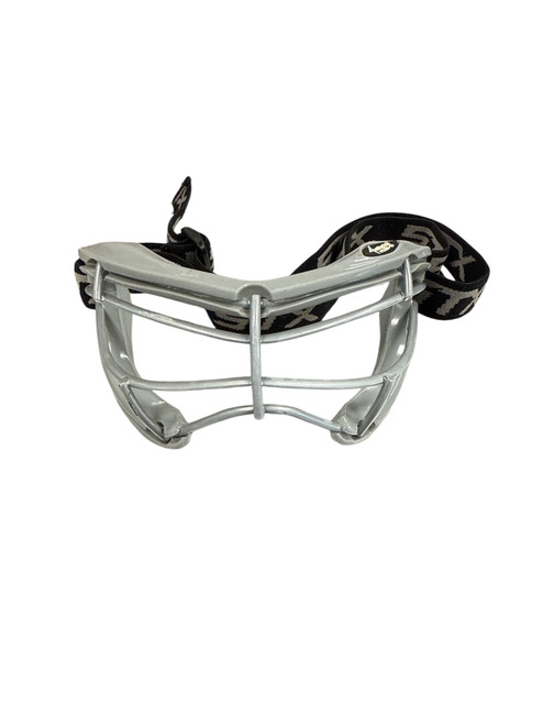 Vist Large View of Product Image Which is Used STX GOGGLE Lacrosse Facial Protect Grey Junior