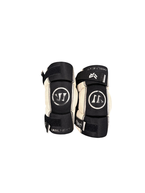 Used Warrior RABIL NEXT Lacrosse Arm Pads/Guards Black MD 11747-S000272358 Vist Large View of Product Image Which is Used Warrior RABIL NEXT Lacrosse Arm Pads/Guards Black MD