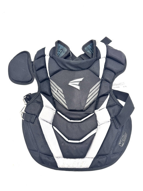 Used Easton GAMETIME 12-15 Catchers Chest Protector Black Intermed 11860-S000299805 Vist Large View of Product Image Which is Used Easton GAMETIME 12-15 Catchers Chest Protector Black Intermed