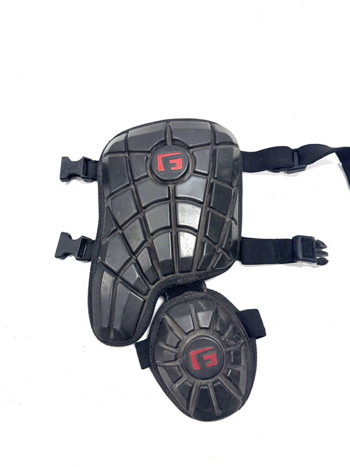 Vist Large View of Product Image Which is Used G-Form BB/SB Shin/Foot Protector Black