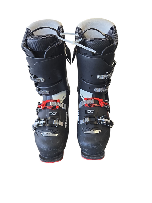 Vist Large View of Product Image Which is Used Tecnica MACH1 MV 90 SKI BOOTS Mens DH Ski Boot Black 270 MP - M09 - W10