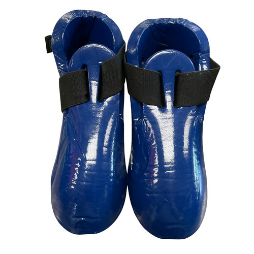 Vist Large View of Product Image Which is Used Tiger Claw Martial Arts Foot Pads Royal Blue MD
