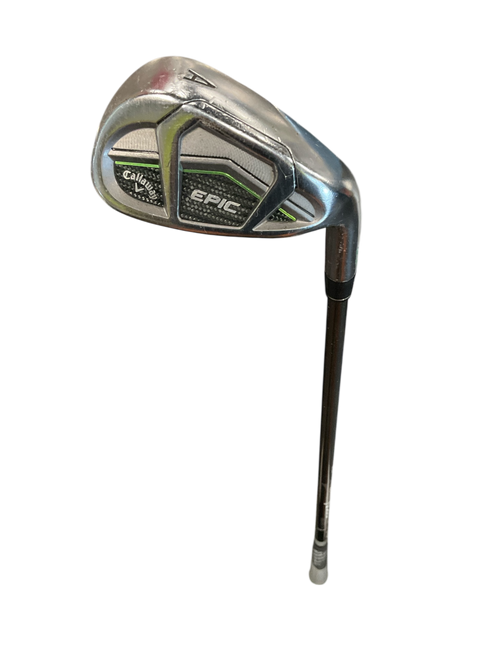 Used Callaway EPIC Golf Wedge Mens RH Gap/Approach Wedge 11512-S000228510 Vist Large View of Product Image Which is Used Callaway EPIC Golf Wedge Mens RH Gap/Approach Wedge