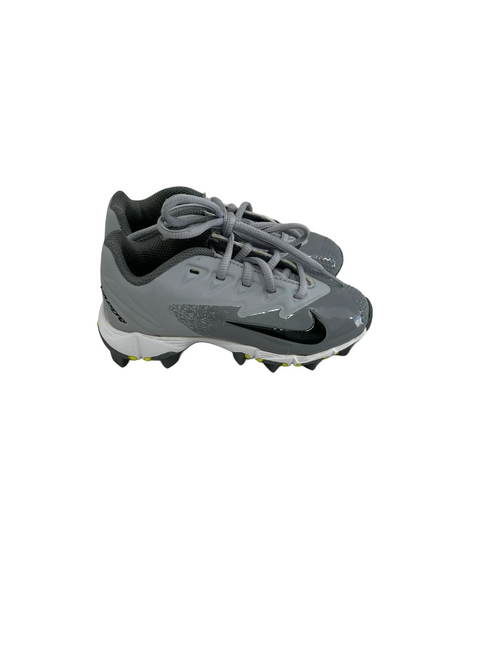 Vist Large View of Product Image Which is Used Nike Vapor Ultrafly Keystone Youth 10 Grey BB/SB Cleats