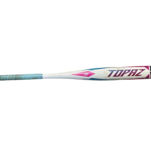 Vist Large View of Product Image Which is Used Easton TOPAZ BB/SB Fastpitch Bat 28"