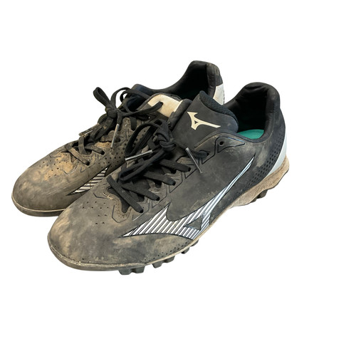Vist Large View of Product Image Which is Used Mizuno SB CLEAT BB/SB Cleats Black Senior 7.5