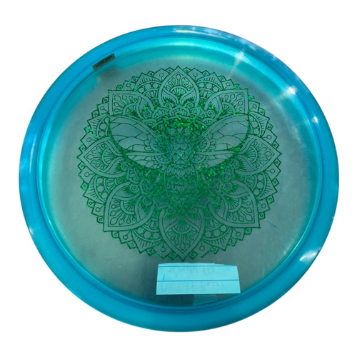 Vist Large View of Product Image Which is Used Discraft DISCRAFT CRYZTAL FLX BUZZZ LIMITED Disc Golf Putter Teal 177g