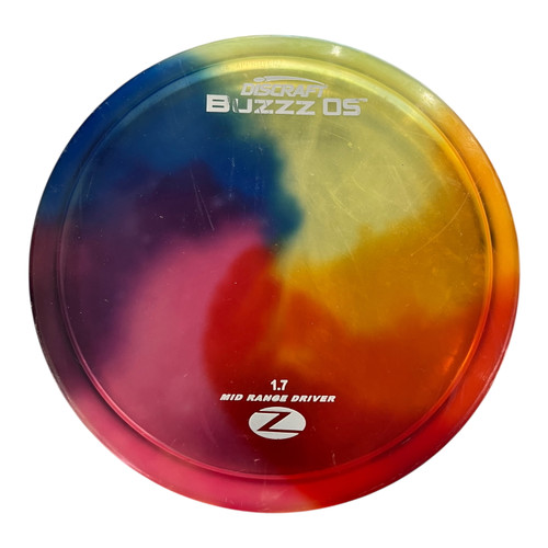Vist Large View of Product Image Which is Used Discraft BIG Z BUZZZ OS 1.7 Disc Golf Mid Range None 175g