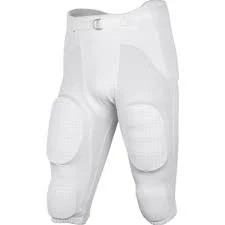 Vist Large View of Product Image Which is NEW Champro Adult FB Integrated Pants White SM