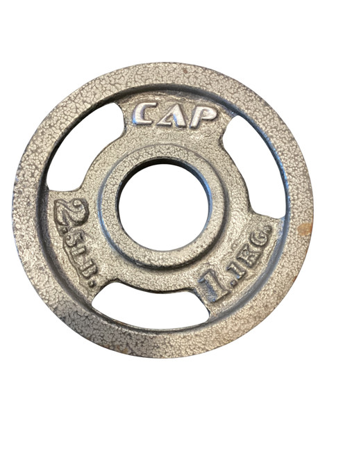 Vist Large View of Product Image Which is Used Cap Olympic Plate (Each) 2.5 lb