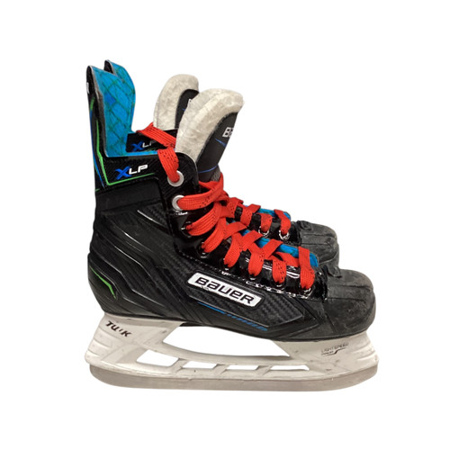 Used Bauer XLP Junior Hockey Skate Junior 03 11816-S000278087 Vist Large View of Product Image Which is Used Bauer XLP Junior Hockey Skate Junior 03