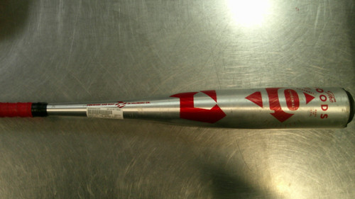 Vist Large View of Product Image Which is Used Demarini THE GOODS 1 PC BB/SB USSSA 2 3/4 Bat 29"
