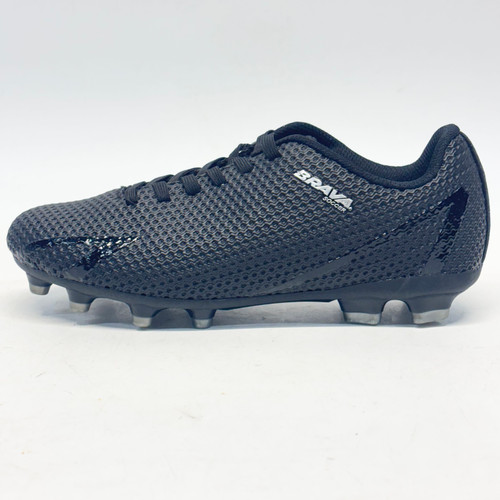 Vist Large View of Product Image Which is Used Brava Soccer Cleats Black Junior 05