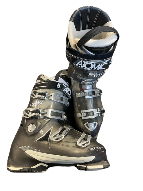 Vist Large View of Product Image Which is Used Atomic HAWK 110 Mens DH Ski Boot Grey 270 MP - M09 - W10