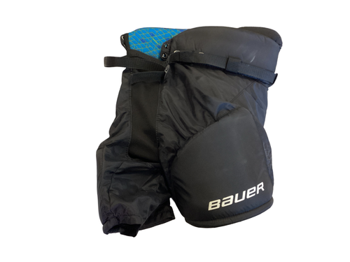 Used Bauer X Youth Pant Black LG Vist Large View of Product Image Which is Used Bauer X Youth Pant Black LG