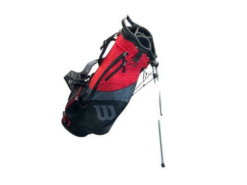 Vist Large View of Product Image Which is Used Wilson WILSON STAND BAG Mens Stand Bag Red