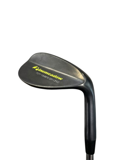 Vist Large View of Product Image Which is Used Pinemeadow FIRST WEDGE Golf Chipper RH Pitching Wedge