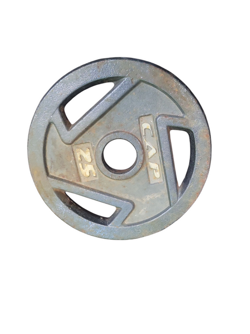 Vist Large View of Product Image Which is Used Olympic Plate (Each) 25 lb