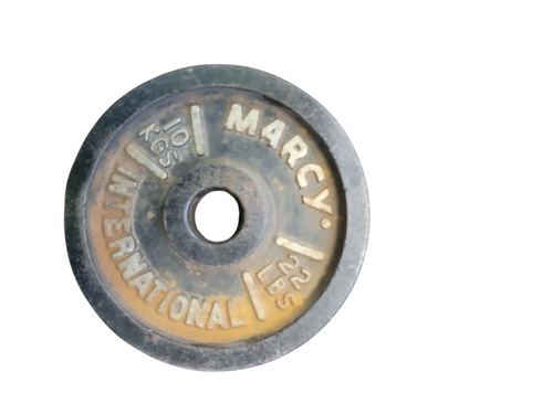 Vist Large View of Product Image Which is Used Olympic Plate (Each) 22 lb