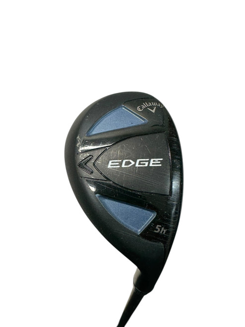 Used Callaway EDGE Mens Hybrid Club RH 5 Hybrid 11835-S000199857 Vist Large View of Product Image Which is Used Callaway EDGE Mens Hybrid Club RH 5 Hybrid