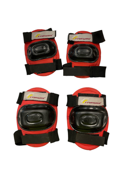 Vist Large View of Product Image Which is Used Inline Protective Set Red SM