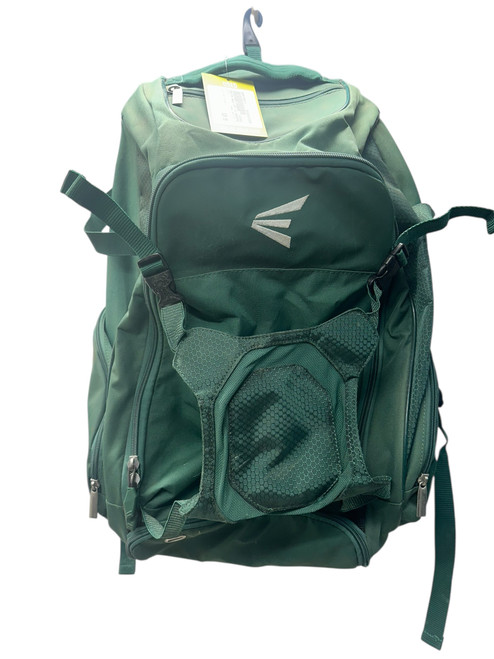 Used Easton WALK OFF IV BB/SB Player Backpack Dark Green 11835-S000199871 Vist Large View of Product Image Which is Used Easton WALK OFF IV BB/SB Player Backpack Dark Green