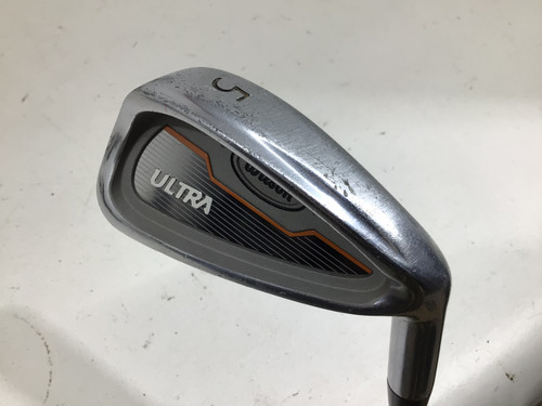 Used Wilson ULTRA 5 IRON Mens Individual Iron RH 5 Iron 11752-S000071230 Vist Large View of Product Image Which is Used Wilson ULTRA 5 IRON Mens Individual Iron RH 5 Iron