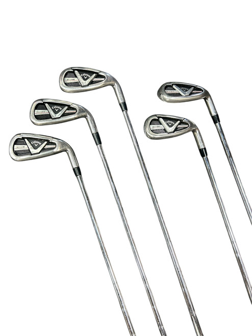 Vist Large View of Product Image Which is Used Callaway EDGE Mens Iron Set RH 6I-GW/AW