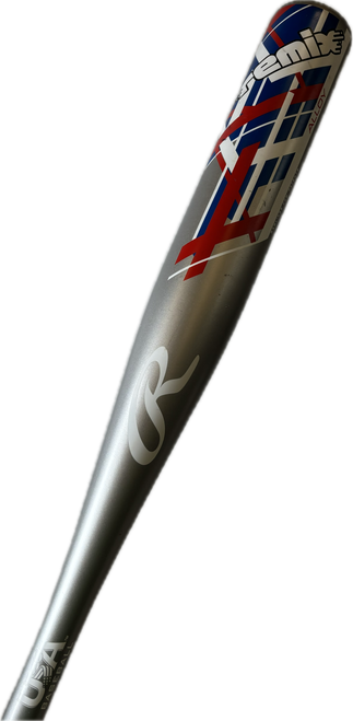 Vist Large View of Product Image Which is Used Rawlings REMIX BB/SB USA 2 1/4 Bat 28"
