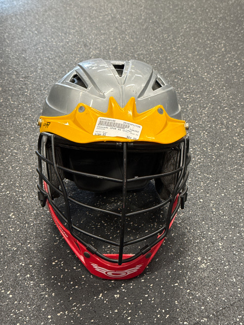 Used Cascade CPVR XS Lacrosse Helmet Grey XS 11726-S000288140 Vist Large View of Product Image Which is Used Cascade CPVR XS Lacrosse Helmet Grey XS