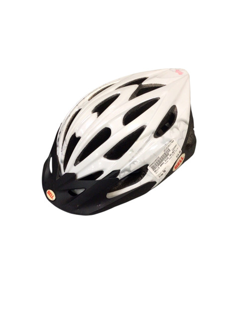 Vist Large View of Product Image Which is Used Bell WMNS BIKE HELMET Bike Helmet White MD