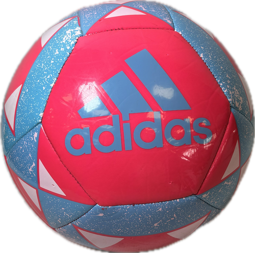 Vist Large View of Product Image Which is Used Adidas ART CW3238 All Size Soccer Ball Pink 5
