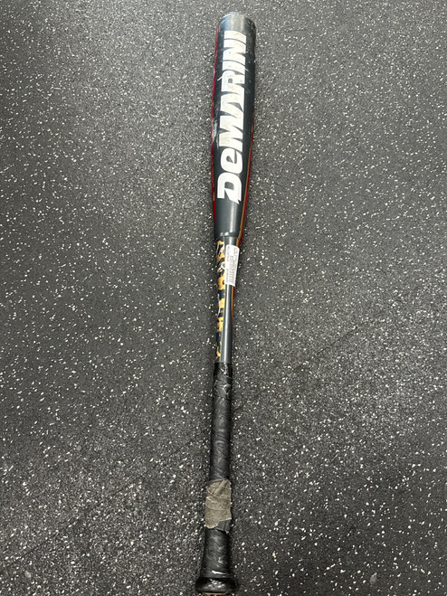 Vist Large View of Product Image Which is Used Demarini VOODOO VDC14 BB/SB High School -3 Bat 33"