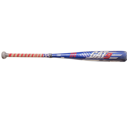 Vist Large View of Product Image Which is Used Marucci CAT 9 BB/SB Senior League Bat 30"