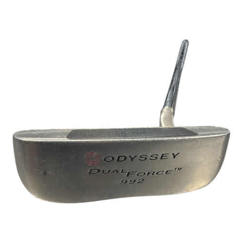 Vist Large View of Product Image Which is Used Odyssey DUAL FORCE 992 Putter RH