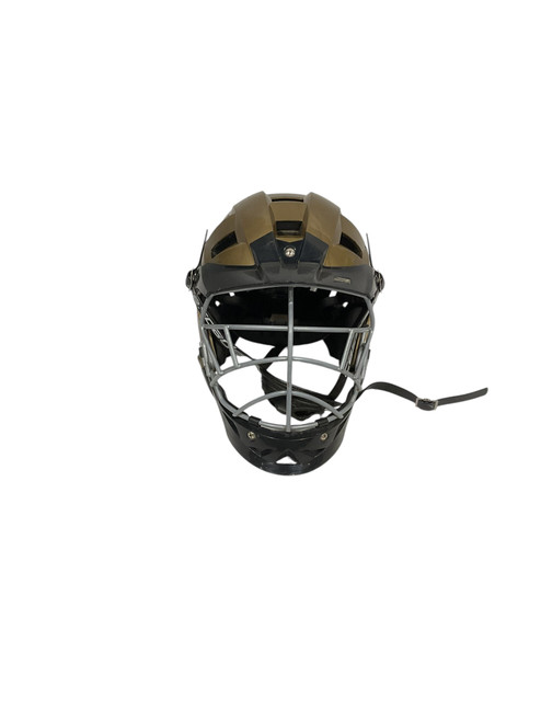 Vist Large View of Product Image Which is Used Brine Lacrosse Helmet Gold LG