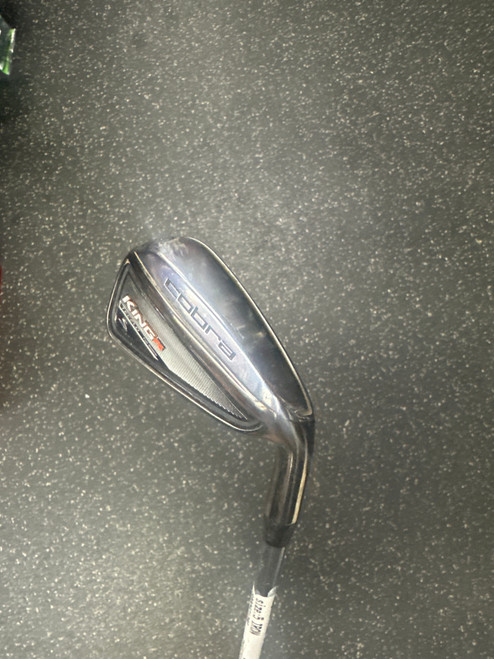 Vist Large View of Product Image Which is Used Cobra KING F6 Mens Individual Iron RH 5 Iron
