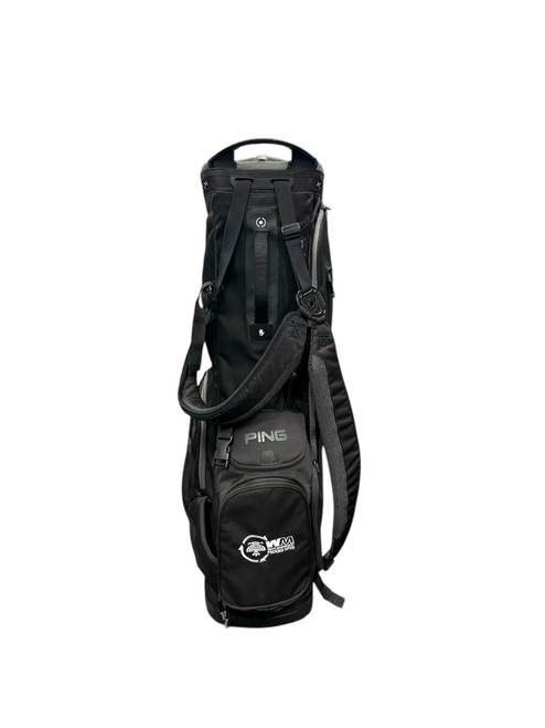 Vist Large View of Product Image Which is Used Ping HOOFER Mens Stand Bag Black