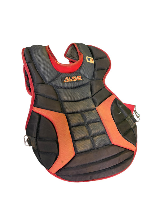 Vist Large View of Product Image Which is Used All-Star CHEST Catchers Chest Protector None Youth