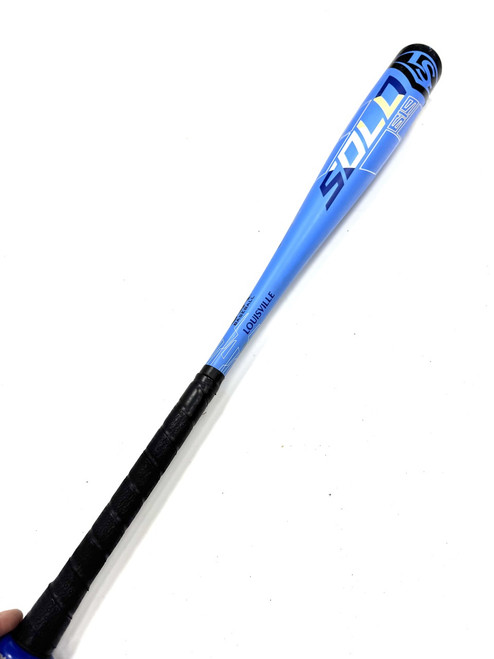 Vist Large View of Product Image Which is Used Louisville Slugger SOLO 619 BB/SB USA 2 5/8 Bat 30"