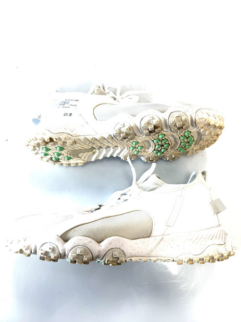 Vist Large View of Product Image Which is Used Nike LAX Cleats Womens White Senior 6